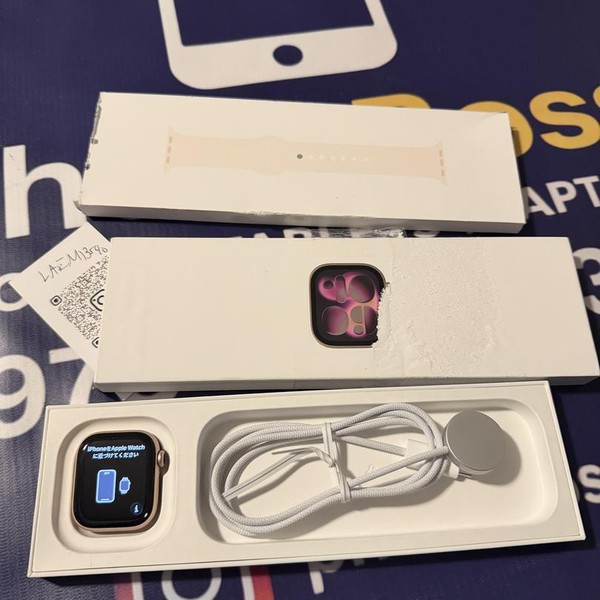 Apple Watch Series 11 46mm - Rose Gold, A3333 - GPS, Aluminum