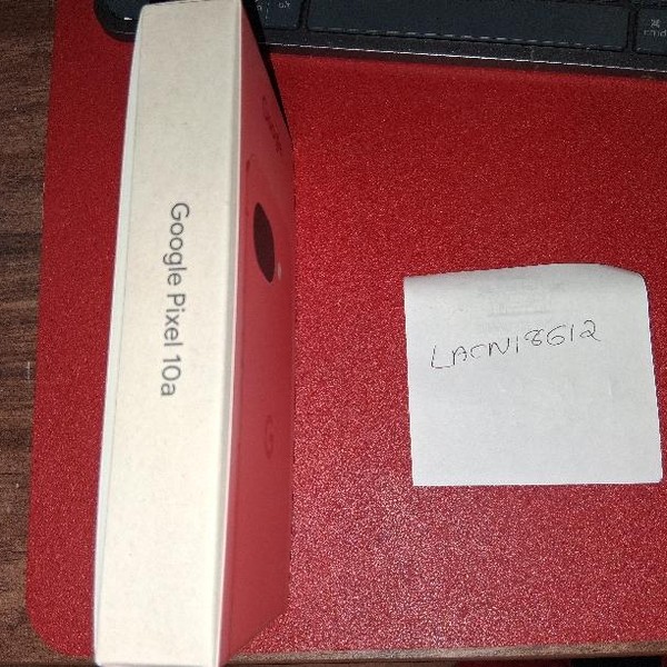 Google Pixel 10a - Unlocked, 128 GB, Berry, GE1GQ