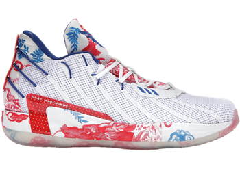 adidas Dame 7 Fine China for sale