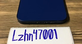 Good
													Apple iPhone 12 - Unlocked, Blue, 64 GB, A2172, photo 4 of 8