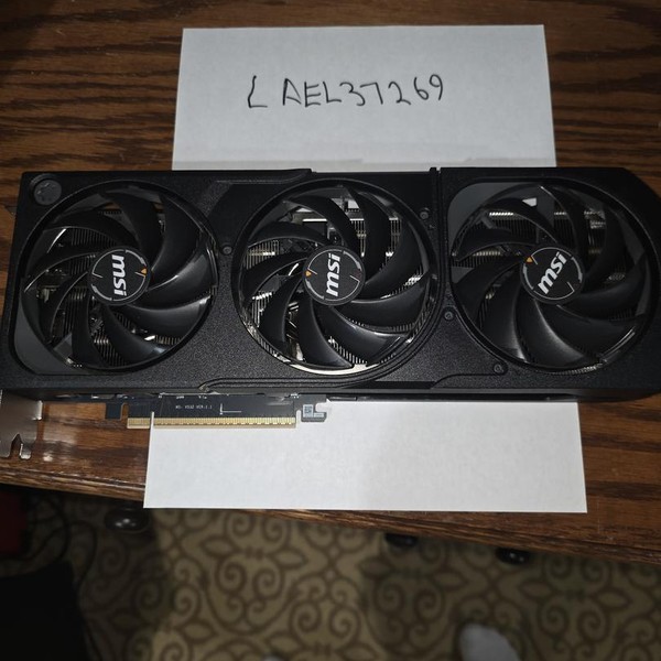 MSI GeForce RTX 5070 - G5070-12V3C, VENTUS 3X OC