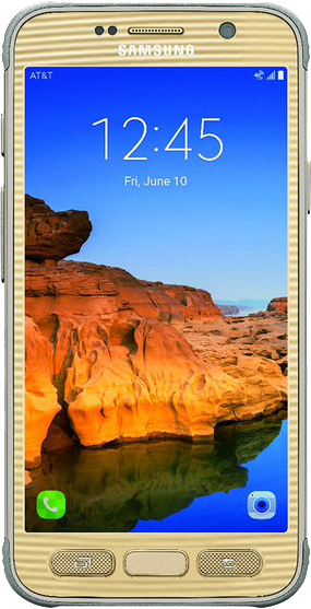 Samsung Galaxy S7 Active - AT&T, 32 GB, Gold