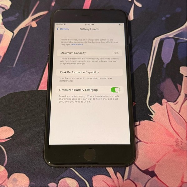 Apple iPhone 8 Plus - Unlocked, 256 GB, Gray, A1864