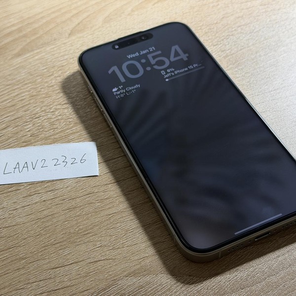 Apple iPhone 15 Pro Max - Unlocked, White, 512 GB, A2849