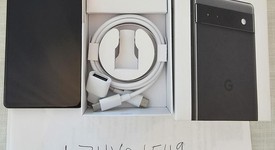 Good
													Google Pixel 6a - Unlocked, Charcoal, 128 GB, 6 GB, GX7AS, photo 2 of 12