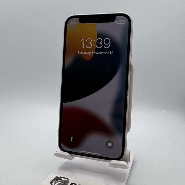 Apple iPhone 12 Mini - Unlocked, 64 GB, White, A2176