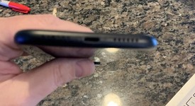 Good
													Apple iPhone Xr - Unlocked, Black, 128 GB, A1984, photo 5 of 6