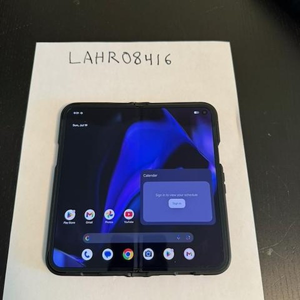 Google Pixel 9 Pro Fold - Unlocked, 512 GB, Obsidian, GGH2X