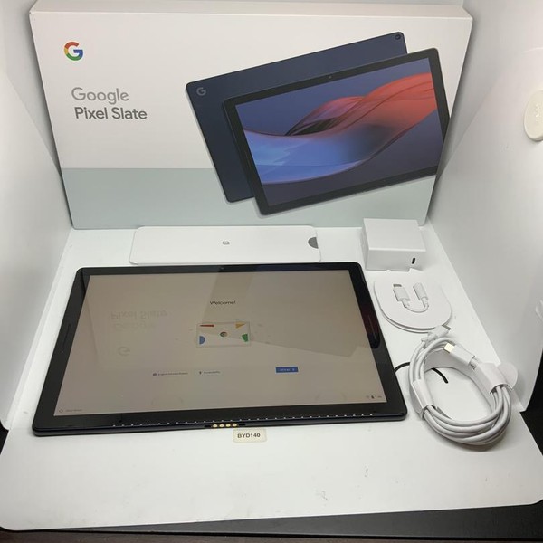 Google Pixel Slate - Wi-Fi, 64 GB, Navy Blue, 8 GB, Intel Celeron