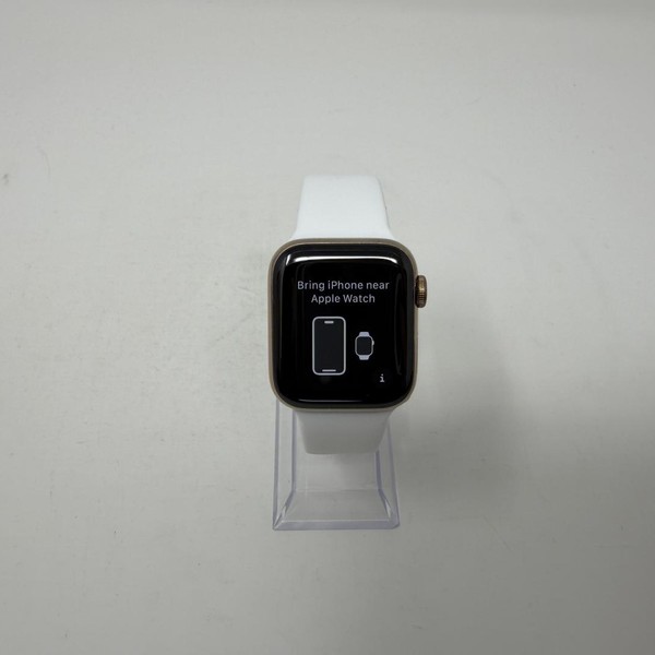 Apple Watch Series 5 40mm - Unlocked, Gold, A2094 Cellular, Stainless Steel