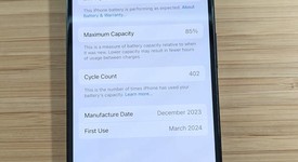 Fair
													Apple iPhone 15 - T-Mobile, Black, 128 GB, A2846, photo 1 of 13