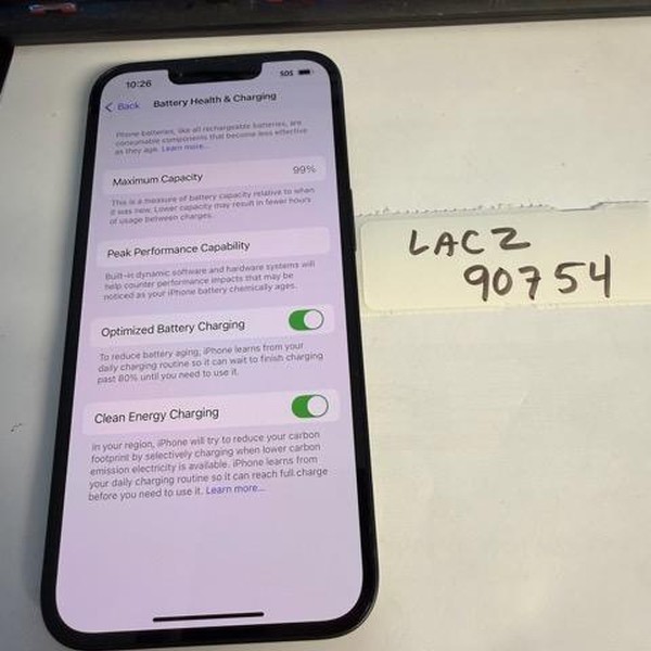 Apple iPhone 14 - Unlocked, 128 GB, Midnight, A2649