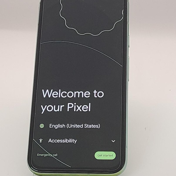 Google Pixel 8a - Unlocked, 128 GB, Aloe, 8 GB, GKV4X, Sub-6 5G