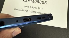 Mint
													Moto G Stylus 5G (2025) - Unlocked, Gibraltar Sea, 128 GB, 8 GB, photo 6 of 6