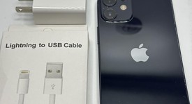 Good
													Apple iPhone 12 Mini - Unlocked, Black, 64 GB, A2176, photo 2 of 7