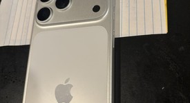 Good
													Apple iPhone 17 Pro Max - Unlocked, Silver, 512 GB, A3257, photo 3 of 9