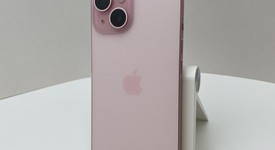 Mint
													Apple iPhone 15 - Unlocked, Pink, 128 GB, A2846, photo 3 of 5
