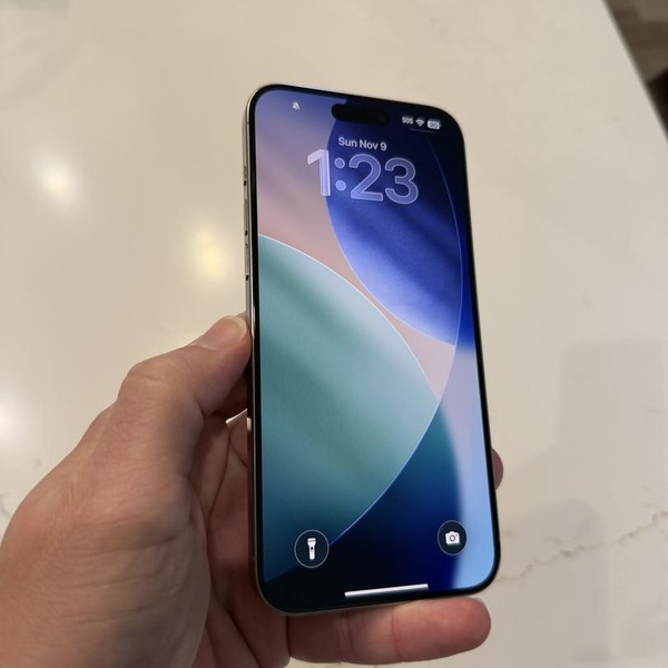 Apple iPhone 15 Pro Max - Unlocked, 256 GB, Natural, A2849