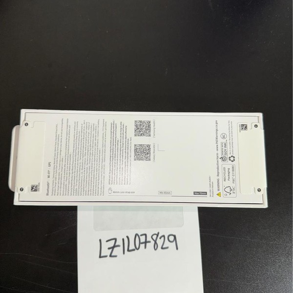 Samsung Galaxy Watch8 Classic - Wi-Fi, White, SM-L500, 46mm