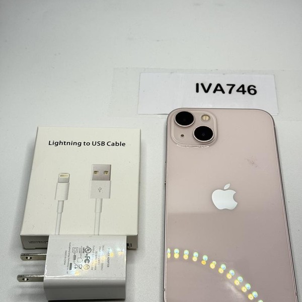 Apple iPhone 13 - Unlocked, 256 GB, Pink, A2482