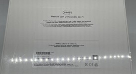 New
													Apple iPad Air 5th Gen - Wi-Fi, Blue, 64 GB, A2588, photo 2 of 4