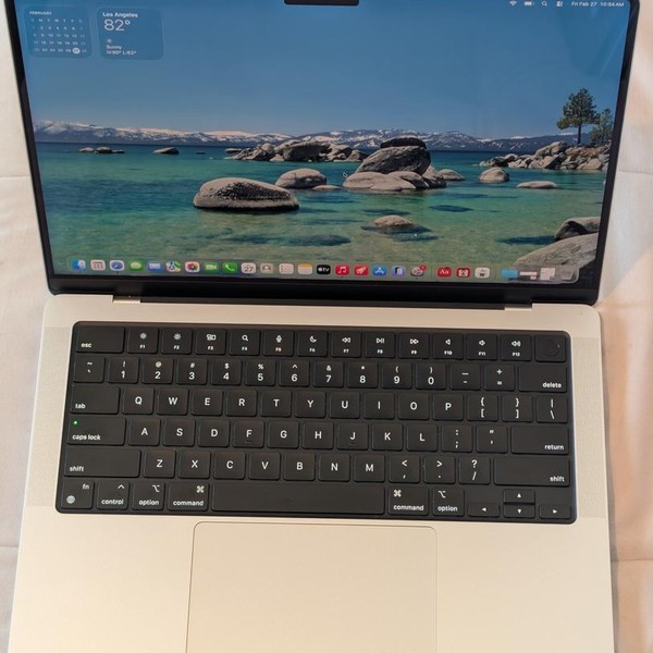 MacBook Pro 2024 - 14 inch - 512 GB, Silver, 24 GB, Apple M4 Pro 12-core