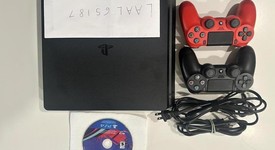 Good
													PlayStation 4 Slim - Black, 500 GB, photo 3 of 3