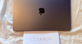 Fair
													MacBook Pro 2021 - 16" - Apple M1 Pro 10-core, Gray, 512 GB, 16 GB, photo 2 of 10
