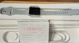 Good
													Apple Watch Series 3 38mm - Silver, A1858, Aluminum - GPS, photo 1 of 2