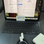 Mint MacBook Air 2022 (M2) - 13 inch - 256 GB, Midnight, 8 GB, Apple M2