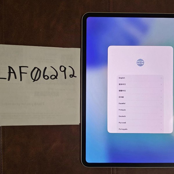 Apple iPad Pro 13 inch (M4) 2024 - Wi-Fi, 512 GB, Silver, 8 GB, A2925, Standard Glass