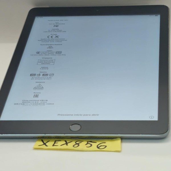 Apple iPad (6th Gen) - Unlocked, 32 GB, Gray, A1954