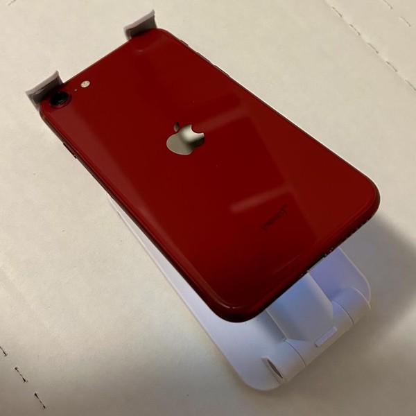 Apple iPhone SE 3rd Gen 2022 - Unlocked, 256 GB, Red, A2595