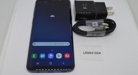 Good
													Samsung Galaxy S9 - Unlocked, Blue, 64 GB, SM-G960U1, photo 1 of 11