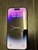 Good Apple iPhone 14 Pro - Unlocked, Purple, 256 GB, A2650