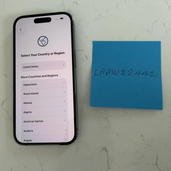 Apple iPhone 14 Pro - Unlocked, Purple, 256 GB, A2650