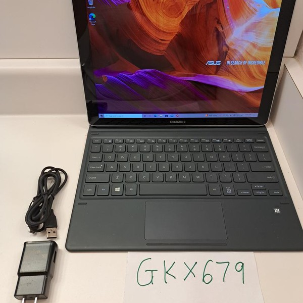 Samsung Galaxy Book 12 inch - Verizon, 128 GB, Silver, 4 GB