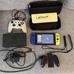 Good Nintendo Switch - Red & Blue, 32 GB