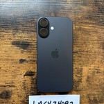 Mint Apple iPhone 16 - Unlocked, 128 GB, Black, A3081