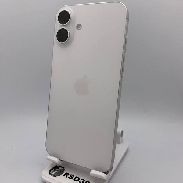 Apple iPhone 16 Plus - Unlocked, 128 GB, White, A3082