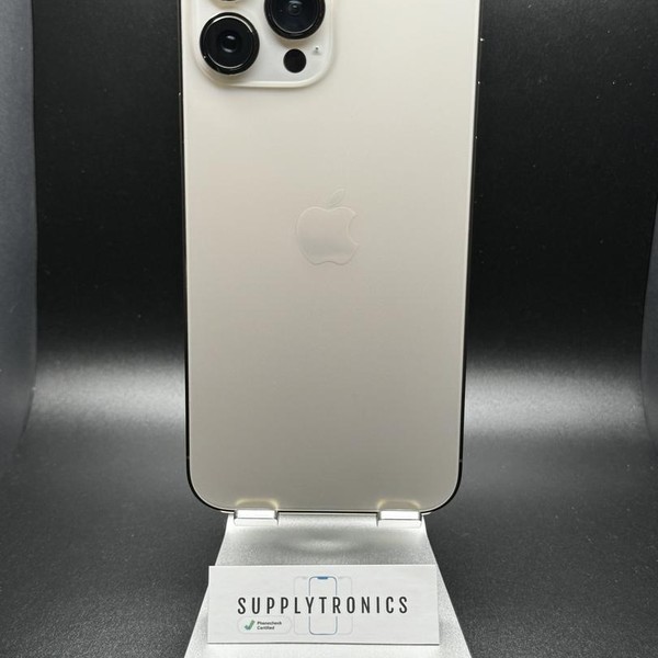 Apple iPhone 13 Pro Max - Unlocked, 256 GB, Gold, A2484