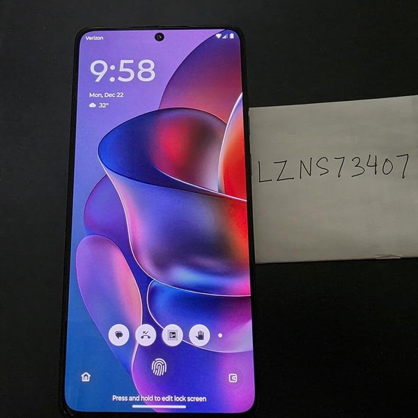 Moto G Stylus 5G (2025) - Unlocked, Gibraltar Sea, 128 GB, 8 GB