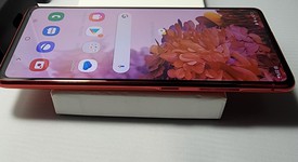 Mint
													Samsung Galaxy S20 FE 5G - Unlocked, Cloud Red, 128 GB, 6 GB, SM-G781U1/DS, photo 3 of 6