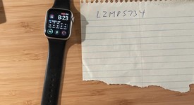 Good
													Apple Watch SE 2nd Gen 40mm - Silver, A2722 - GPS, Aluminum, photo 2 of 8