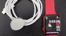Mint
													Apple Watch Series 9 45mm - Red, A2980 - GPS, Aluminum, photo 2 of 7