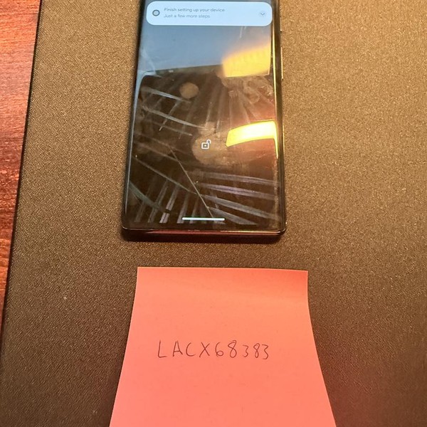 Google Pixel 6 Pro - Verizon, 128 GB, Black, 12 GB, G8VOU