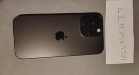 Mint
													Apple iPhone 16 Pro Max - Spectrum, Black, 256 GB, A3084, photo 5 of 8