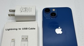 Fair
													Apple iPhone 13 Mini - Unlocked, Blue, 128 GB, A2481, photo 2 of 8