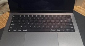 Good
													MacBook Pro 2021 - 14" - Apple M1 Pro 8-core, Silver, 512 GB, 16 GB, photo 3 of 6