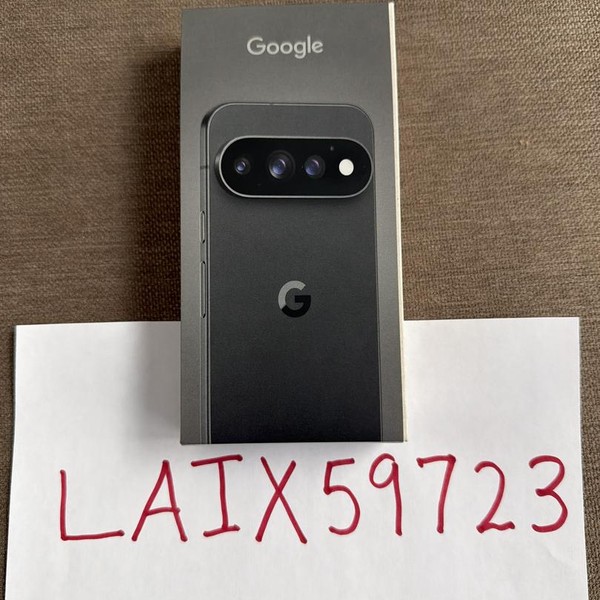 Google Pixel 11 Pro - Unlocked, 256 GB, Obsidian, 12 GB, G7SWN